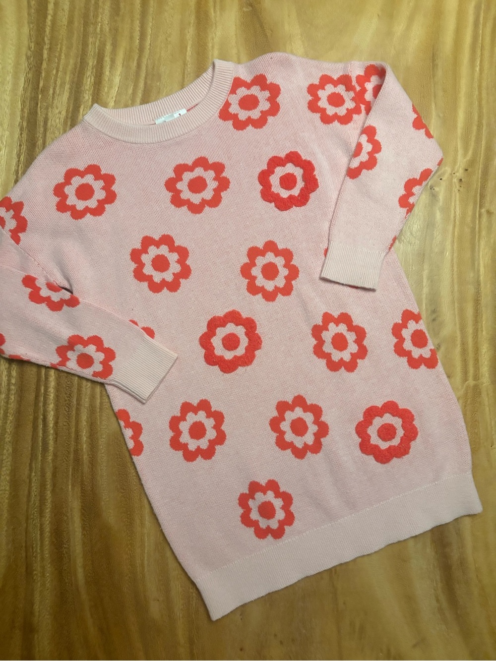 Seed Heritage 3T Gorgeous long Knit Sweater